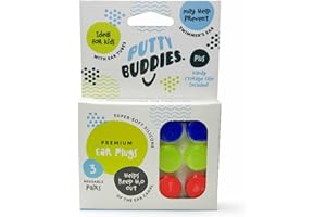 Putty Buddies Original Swimming Earplugs (3 Pair)