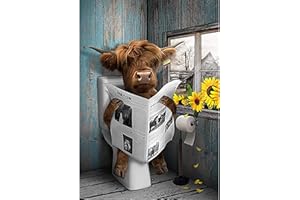 CEOVR 5D DIY Diamond Painting Kit Completo,Strass Diamante Cristallo Punto Croce Art Ricamo Pittura Painting con Numeri,Mucca Pittura Diamante 5D Fai Da Te per Adulti Bambini Decorazioni,Fattoria