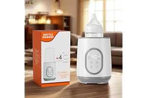 Kidken 8-in-1 Babyflaschenwärmer, schnelle, gleichmäßige Erwärmung für Muttermilch & Formel mit 24 Stunden Warmhalten, intelligenter Sensortechnologie & automatischer Abschaltung | sicher & energieeff