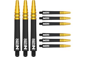 RED DRAGON Nitrotech Alberi Freccette Aste Freccette Aste - 3 Set per Confezione (9 Alberi Freccette Aste in Totale)