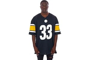 Fanatics Iconic Poly Mesh Supporters Jersey - Pittsburgh Steeler