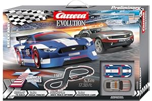 Carrera- Other License Circuit Evolution, 20025236, Black