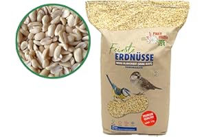 ‎PAUL´S MÜHLE Paul´s Mühle Erdnüsse Weiss, Erdnusskerne blanchiert ohne Haut, 5 kg Neue Ernte 2025