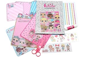 L.O.L. SURPRISE! Kits de álbumes de Recortes para niños Multicolor LOL Surprise