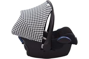 JYOKO KIDS Capota compatible con Maxi Cosi Cabriofix (VICHY)