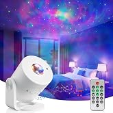 Swoieltr Real Star and Galaxy Projector 33 Modes, Adjustable Brightness | Galaxy Projector Night Light Automatic Timer, Adjus