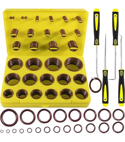 Rubber NBR/Viton/EPDM/FKM O-Rings - China O Ring And Oil Seal - Foto 4