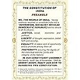 pnf Poster n Frames Constitution Of India In English Preamble Paper ...