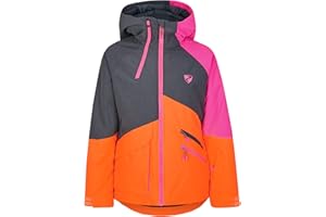 Ziener Mädchen Aruma Ski-Jacke, Winter-Jacke | wasserdicht, winddicht, warm (1er Pack)