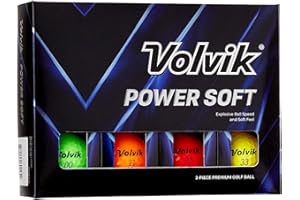 Volvik Power Soft Golf Ball Pack