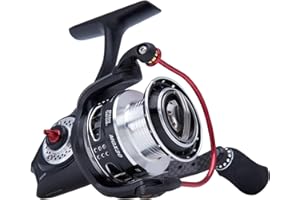 Abu Garcia Revo MGX Spinning Reel - 11 Bearings, Carbon Matrix Drag, Drop Shot Keeper - For Freshwater Fishing - Pike, Perch, Zander, Trout