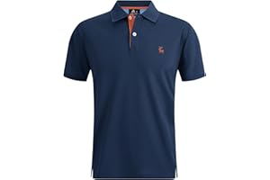 ZITY Poloshirt Herren Kurzarm Atmungsaktiv Golf Tennis T-Shirt Business Polohemd für Freizeit