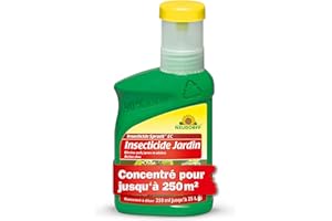 Neudorff Spruzit Insecticide Jardin Concentré - Combat les adultes, larves et œufs des pucerons, cochenilles et autres ravageurs. Action choc, 250 ml