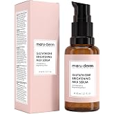 Maruderm Glutatyon Aydınlatıcı S&uuml;t Serumu &ndash; Alfa-Arbutin & Centella Asiatica ile Leke ve Donukluk G&ouml;r&uuml;n&uuml;m&uuml;ne Karşı, 30 ML