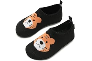 IceUnicorn Hausschuhe Kinder Atmungsaktive Pantoffeln Leicht Rutschfest Kleinkinder Hüttenschuhe Jungen Mädchen Slippers…