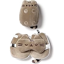 Coussin Voyage Avec Masque Intégré I-TOTAL - Formes Animaux