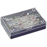 Prym Glass Headed Pins, Multi-Colour