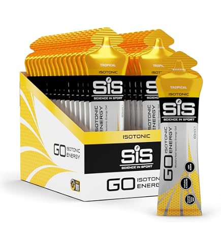 SIS GO Isotonic Energy | Variety Pack 7x60 Ml | Boisson énergétique Mix Goûts
