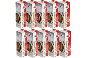 RASPINI SALUMIERI PIEMONTESI DAL 1946 Raspini cotechino precotto, confezione multipack, 10 x 500 g, carne 100% italiana, senza glutine e lattosio no allergeni