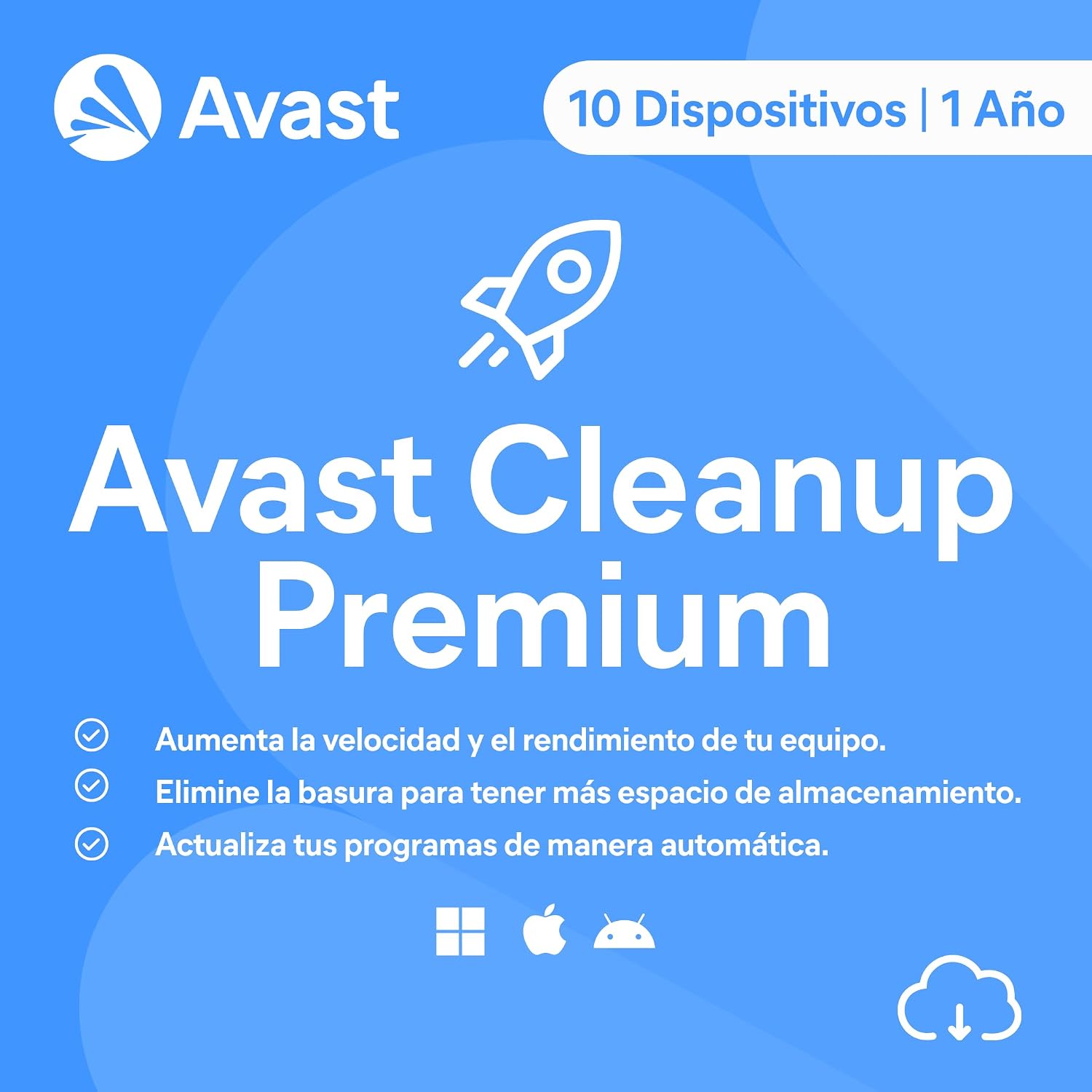 Faut-il Acheter le Avast Cleanup Premium 2026 10 Dispositivos 1 (Sélection) ? Notre Avis