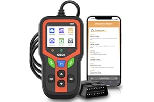 D-LUMINA OBD2 Auto Diagnosi OBD Supporta più lingue: Scanner OBD EOBD Diagnostica per Tutti i Veicoli- Strumento Professionale di Lettura dei Codici Diagnosi OBDII per Monitorare la Spia del Motore