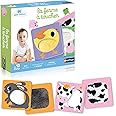 Nathan - La Ferme à Toucher - Jeu d'Éveil Sensoriel - Jeu Educatif - Animaux de La Ferme - Pour Des Moments en Famille - Touc