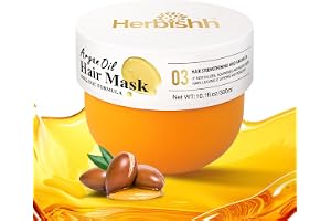 Herbishh Argan Hair Mask 300 ml