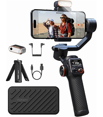 hohem iSteady M6 Kit Gimbal Stabilizer for Smartphone,3-Axis Phone