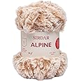 Sirdar Alpine, Luxe Faux Fur Yarn, Lynx (404), 50g