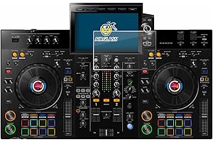 brotect Pellicola Protettiva Vetro per Pioneer XDJ-RX3 Protezione Schermo [Durezza Estrema 9H, Chiaro]