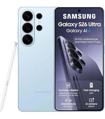 SAMSUNG Galaxy S25 Edge Phone, 256 GB AI Smartphone, Unlocked