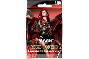 Ultra Pro E-86955 Magic The Gathering-Legendary Collection 1-Relic Tokens, Mehrfarbig