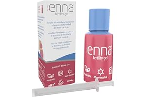 Enna - Fertility Gel - Contribuisce alla vitalità del seme e favorisce la fertilità del muco cervicale. Aumenta la possibilità di gravidanza in modo naturale - 20 ml.