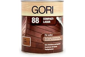 Gori 88 Compact Holz Lasur Eiche 7805, 5,00 Liter