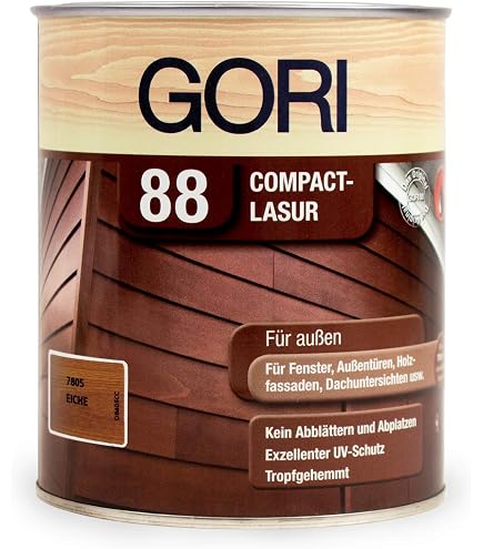 GORI 88 Compact Holzschutz Lasur Burma Teak 7804 2, Produktbild-Vorschau 12
