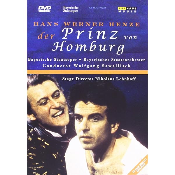 Hans Werner Henze - Der junge Lord: Amazon.de: Wild, Ernst: DVD