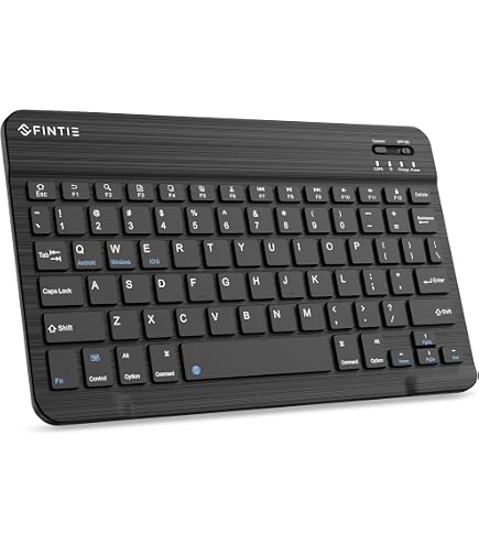 Fintie 10-Inch Ultrathin (4mm) Wireless Bluetooth Keyboard for