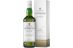 Laphroaig Select Islay Single Malt Scotch Whisky avec étui, Whisky Écossais 40% - 70cl