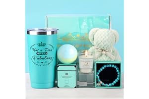 GEEKEO Regalos Originales para Mujer Joven, Regalo Cumpleaños Amigo Madre Mujer Mama,Regalos Navidad Mujer, Taza Termo Set Regalo Mujer, Regalo para Mujer en San Valentin, Regalo dia de la Madre