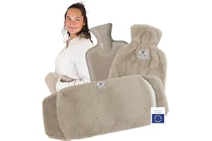 MYLILY | cintura per borsa dell'acqua calda mestruale | borsa acqua calda peluche | bottiglia di acqua calda | cintura scalda schiena e mestruazioni