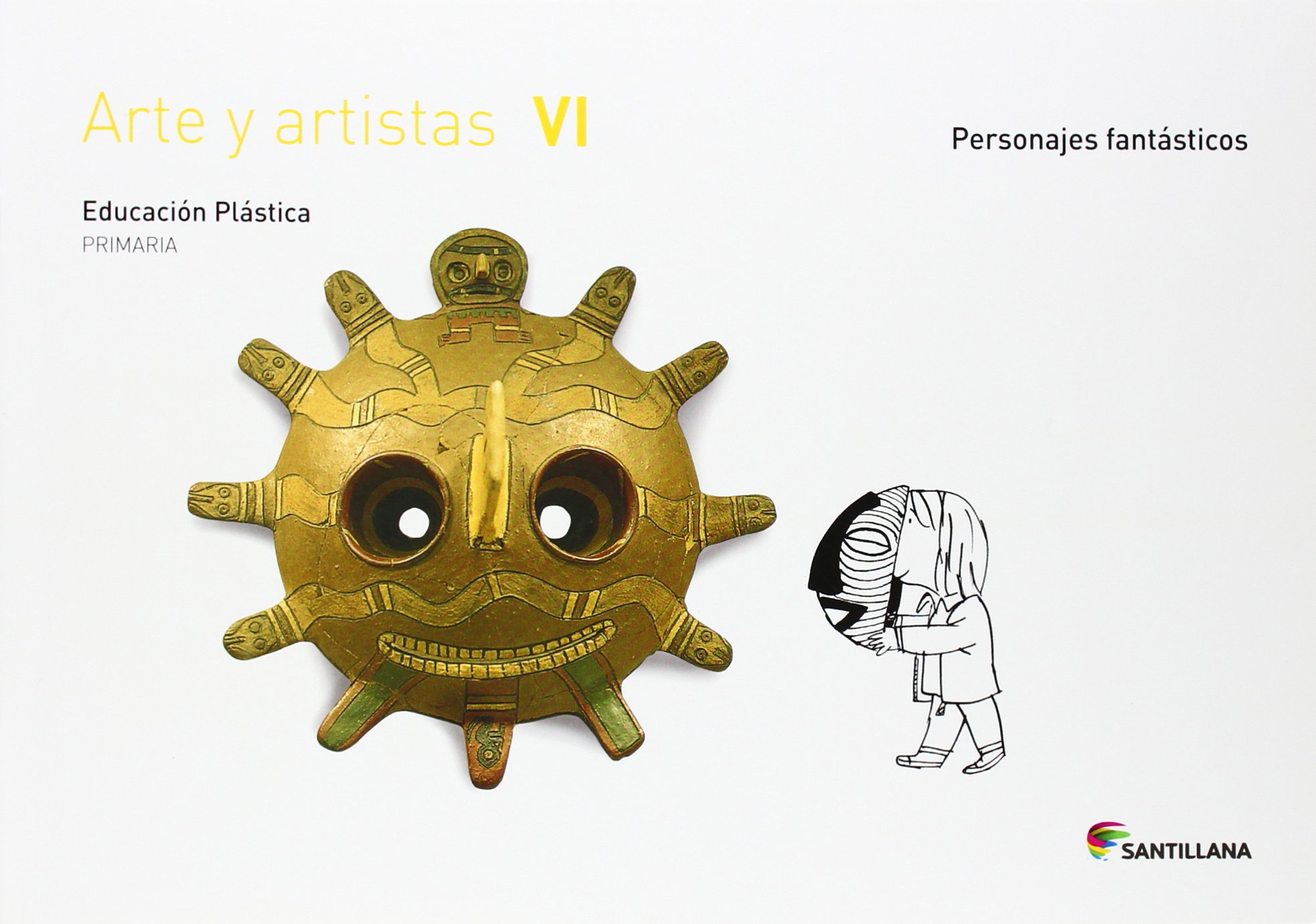 CUADERNO ARTE Y ARTISTICAS VI 6 PRIMARIA