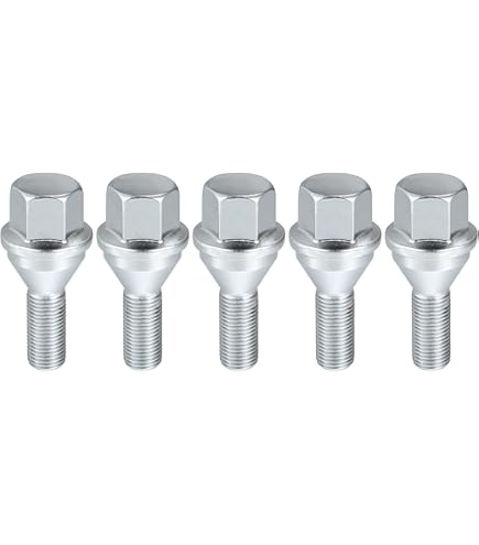 Set universele wielmoerkapjes - Chroom Kunststof - 19mm - set à 20 1 stuks | SY WN19JC | J-Tec | Nederlands