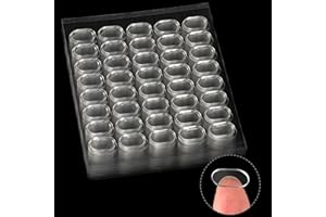 JANYUN 560 Pcs Mounting Putty, Double Sided Sticky Dots Removable Poster Putty Clear Sticky Tack for Wall Pictures Hanging No Trace Strong Adhesive Sticky Putty Water-Repellent for Home Office Decor