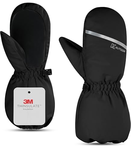 Guanti Da Sci Bambini OutdoorMaster - Impermeabili, Caldi, Per Snowboard E Giochi Sulla Neve! - Foto 2