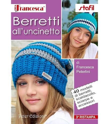 Ruasol Set Uncinetti 60 Pezzi Con Custodia - Ferri, Aghi, Marcapunti, Forbici - Kit Completo Per Principianti E Esperte