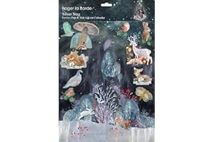 Silver Stag pop and slot Roger La Borde 3 D Advent Calendar