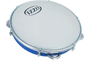 Izzo ABS 10" Pandeiro - Blue