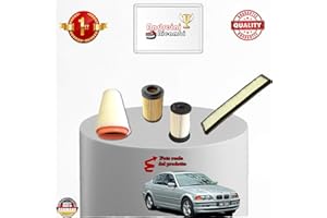 HOFFMAN AUTOMOTIVE KIT TAGLIANDO 4 FILTRI SERIE 3 320 D/TD E46 100KW 136CV DAL 2000 -> 2001