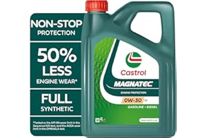 Castrol MAGNATEC 0W-30 C2 Engine Oil 4L