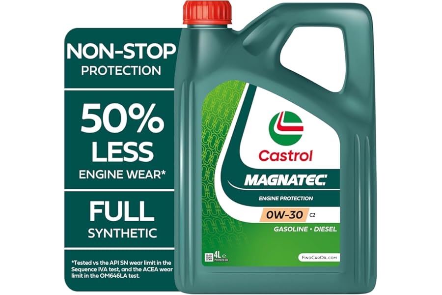 Castrol MAGNATEC 0W-30 C2 Engine Oil 4L